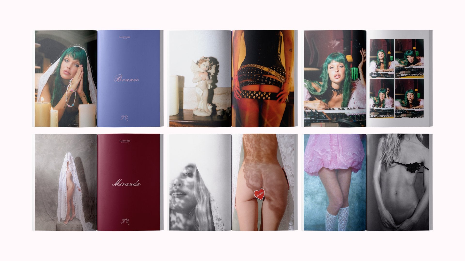 Backstories. The book. - BACKSTORIES