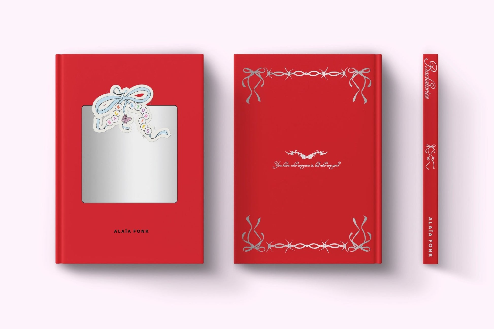 Backstories. The book. - BACKSTORIES